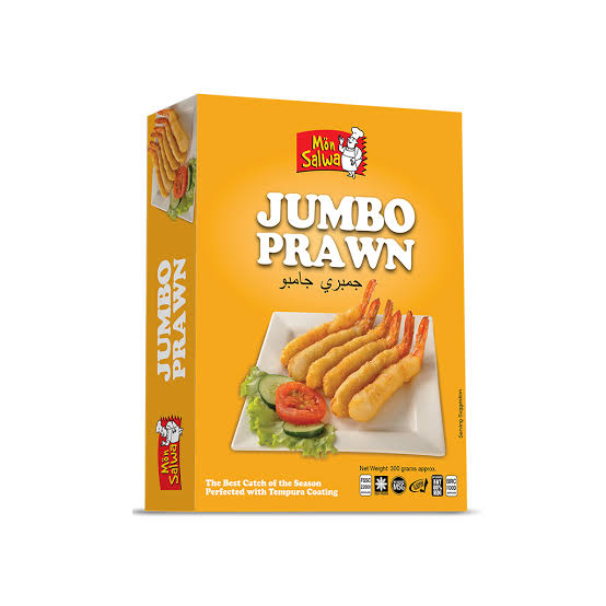 Monsalwa Jumbo Prawns
