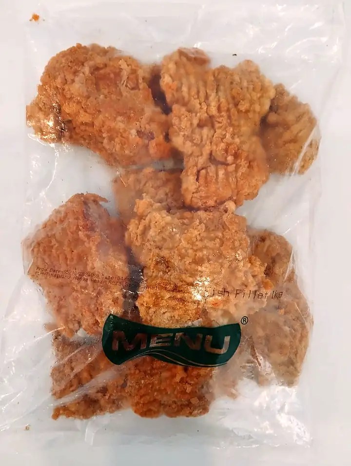 Menu Fish Fillet