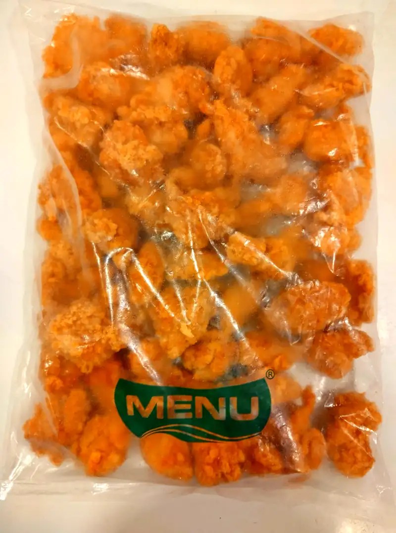 Menu Popcorn Fish