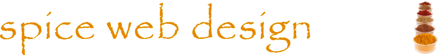 Spice Web Design Logo