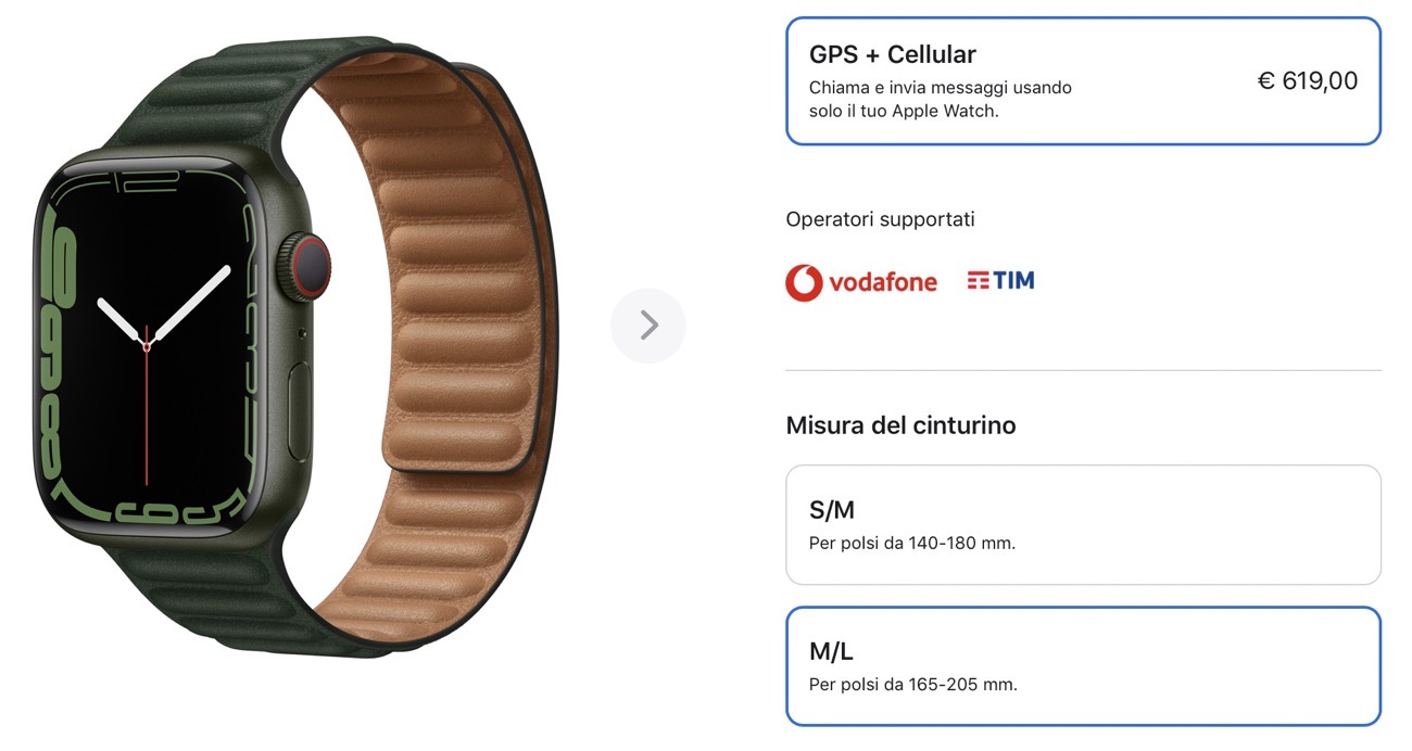 Apple Watch 6 e SE in vendita a rate con Vodafone: si parte da 11,99 al  mese | DDay.it