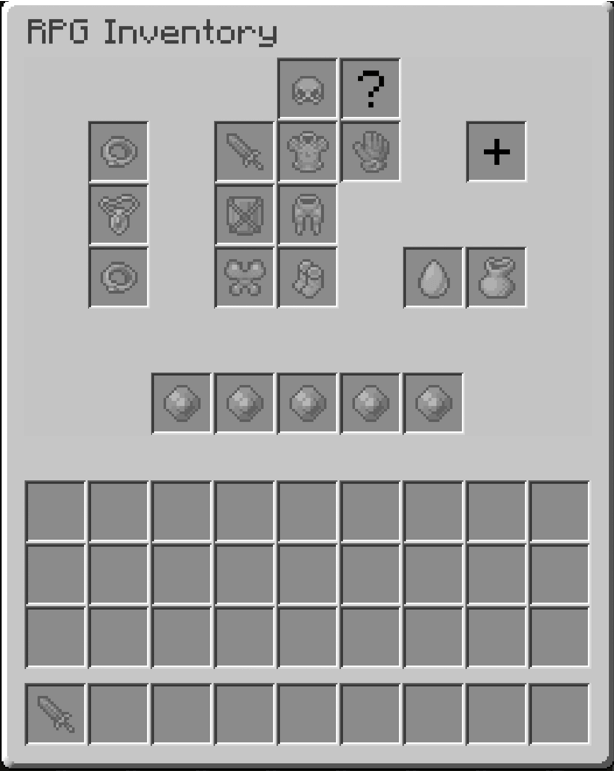 The Best Minecraft Inventory Slot Png
