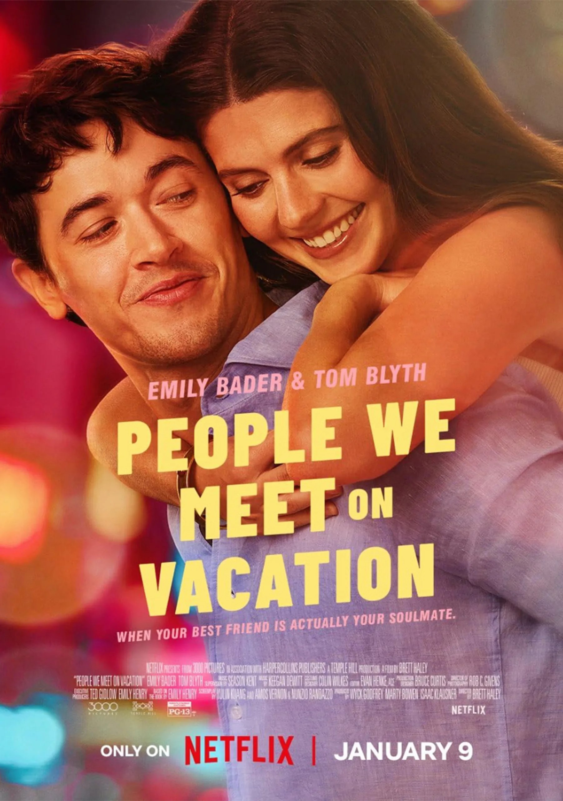People We Meet on Vacation Poster