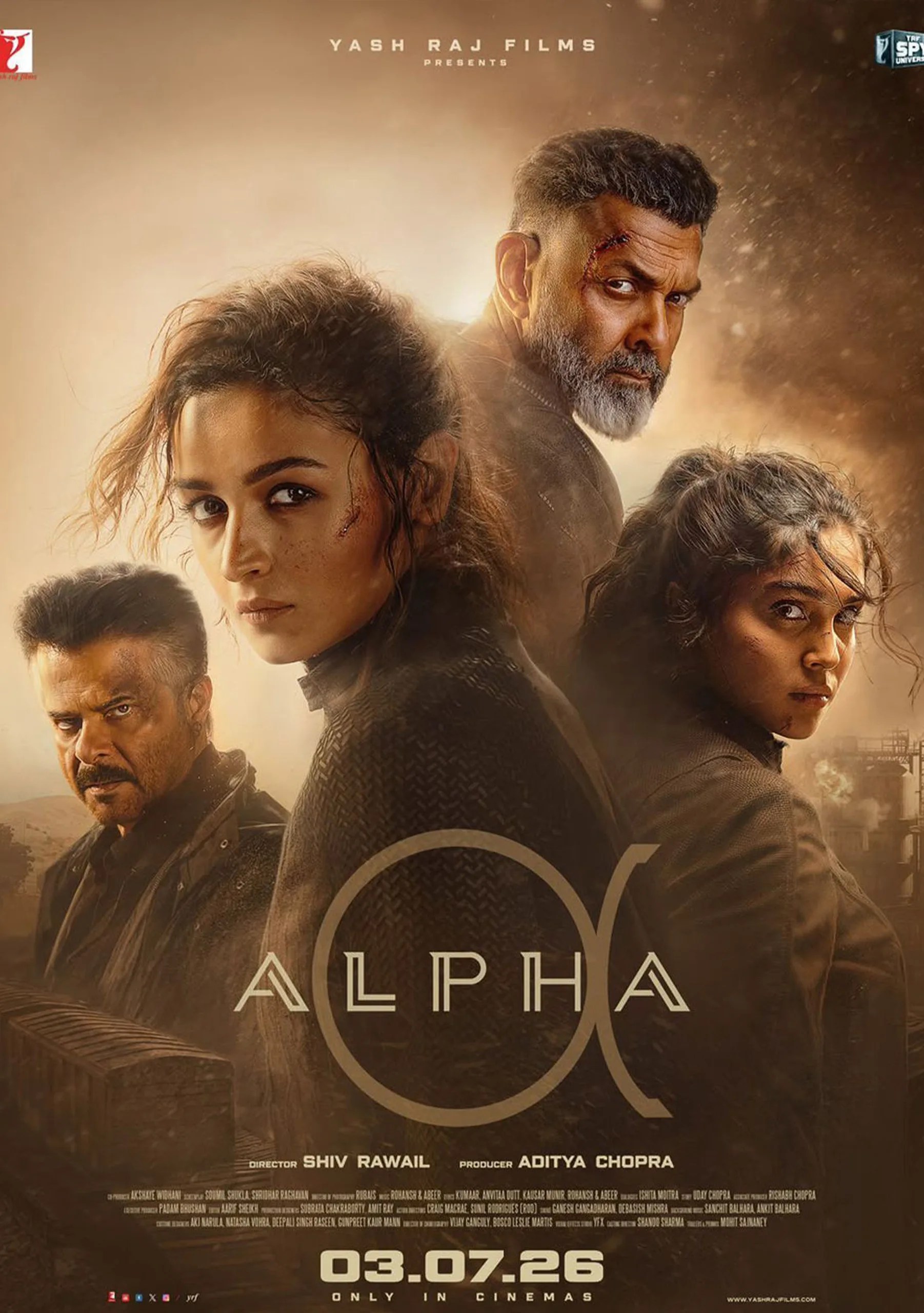 Alpha poster