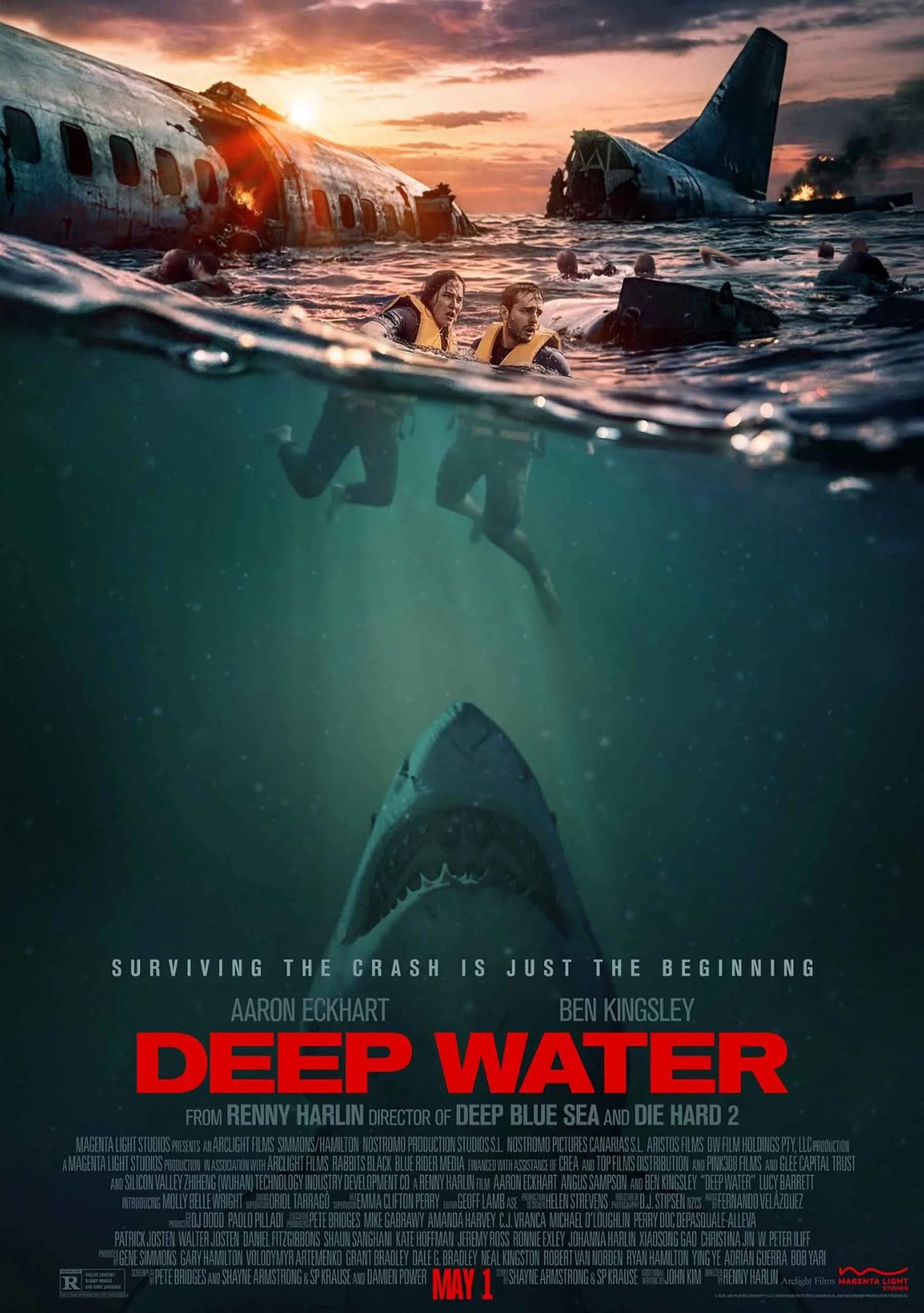 Deep water Poster
