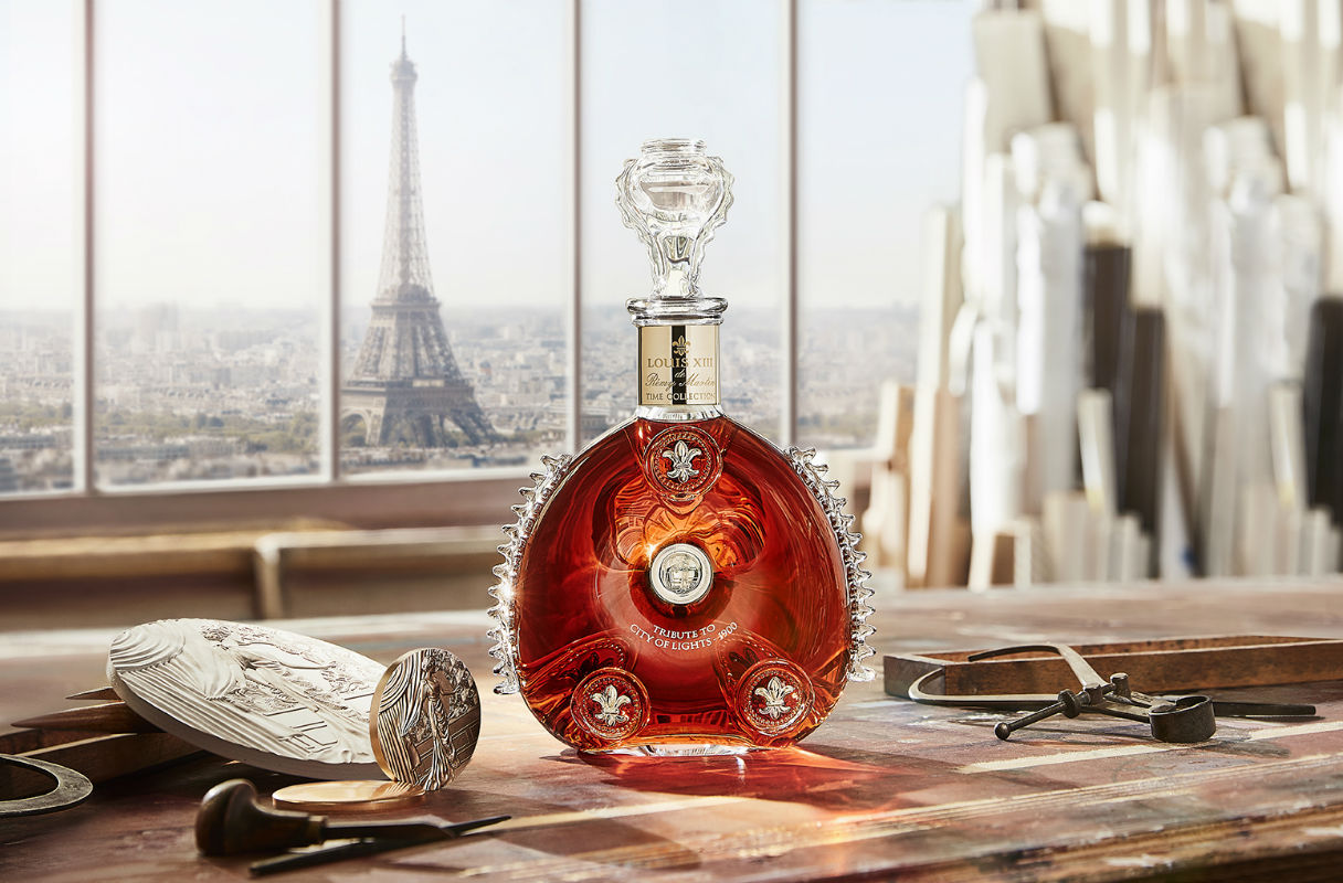 ルイ13世 空瓶 箱 メダル付 City of Lights 1900 LOUIS XIII Time Collection: Tribute to City of Lights - 1900