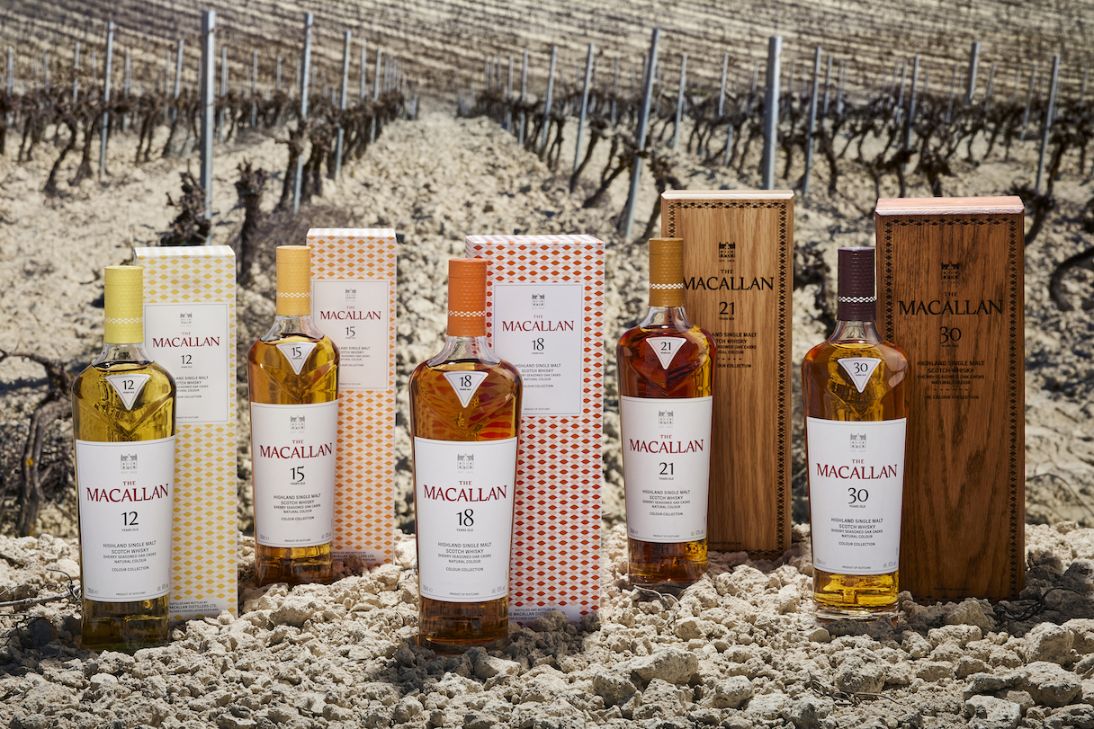 The Macallan 12 Years Old & Terra セット（The Macallan