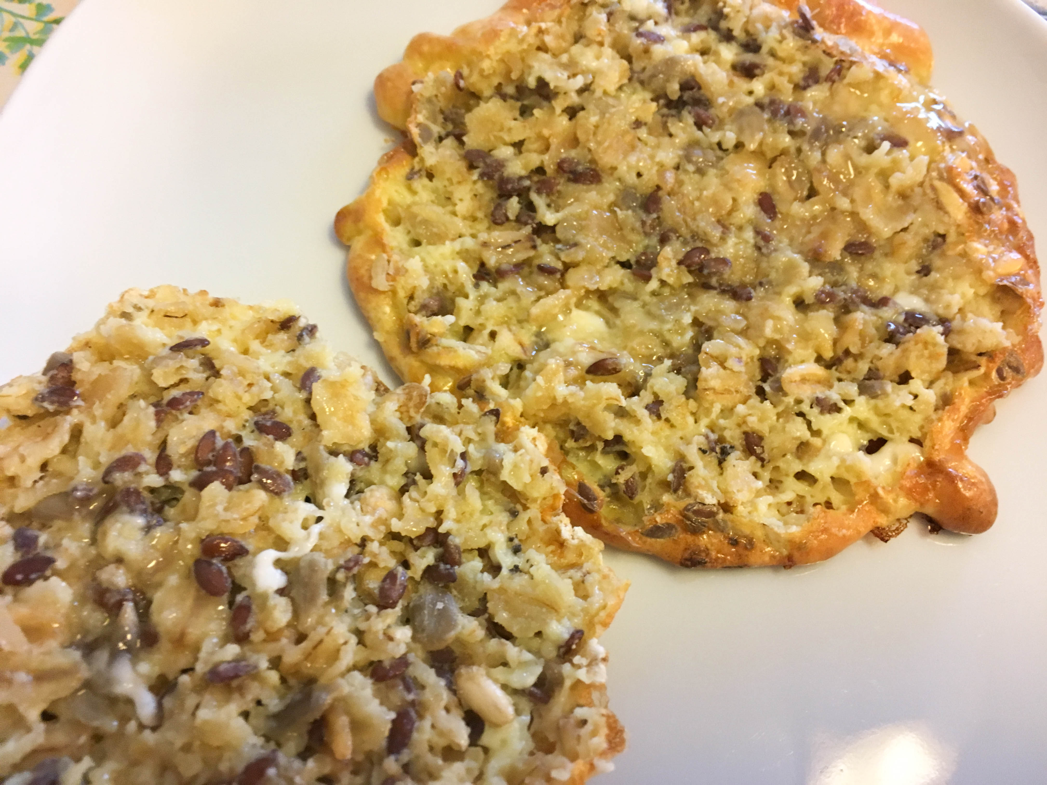 Cottage cheese rundstykker på 20 minutter Spiselise