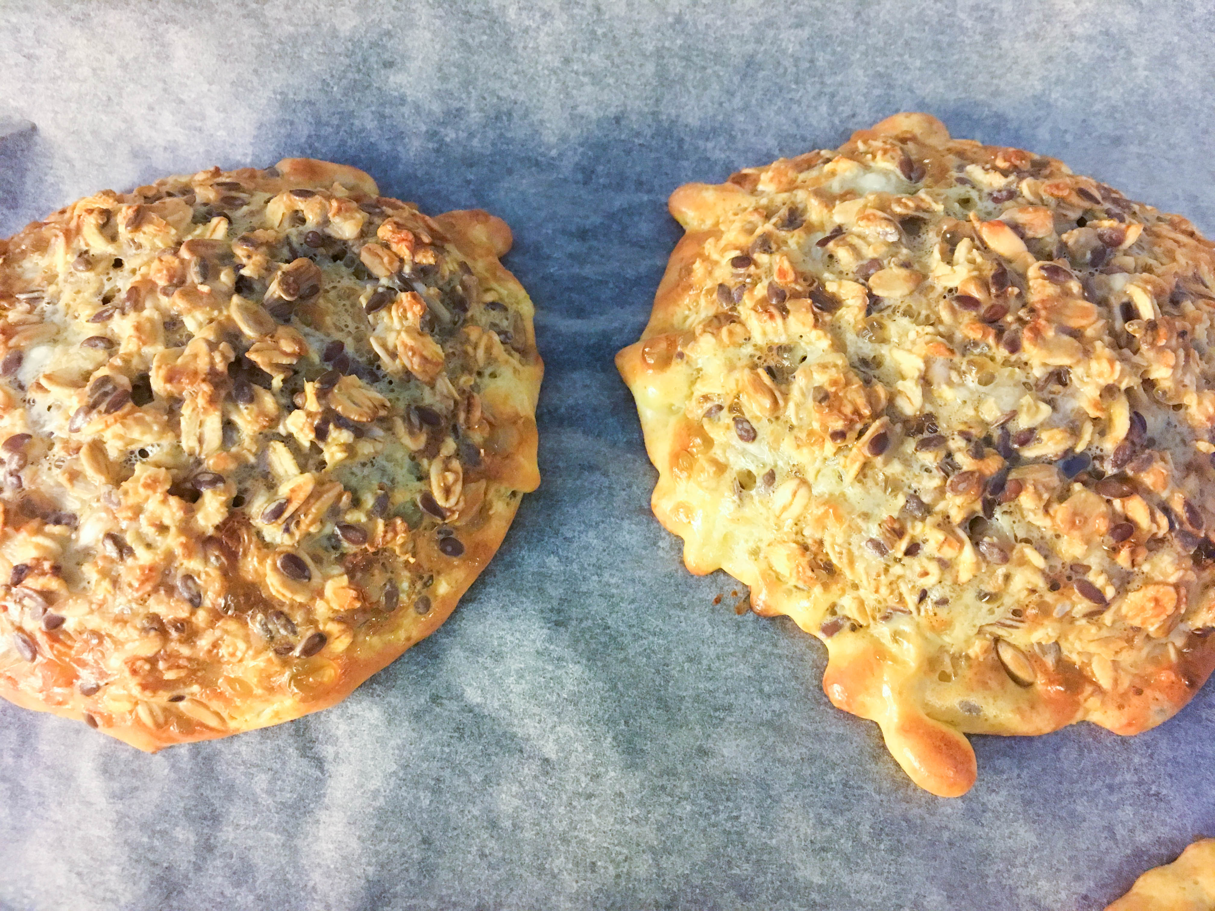 Cottage cheese rundstykker på 20 minutter Spiselise