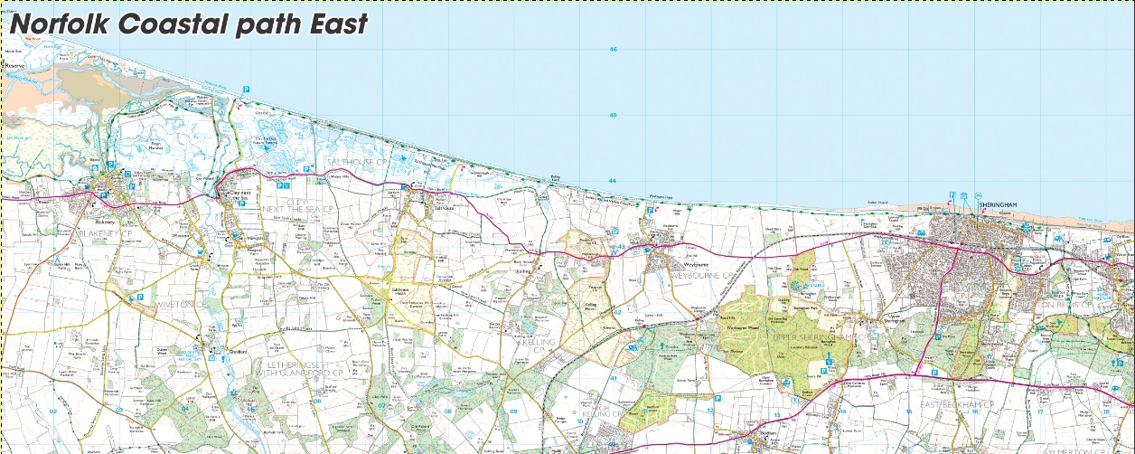 Property For Sale On The North Norfolk Coast At Mary Bevis Blog Norfolk Coast Path East 