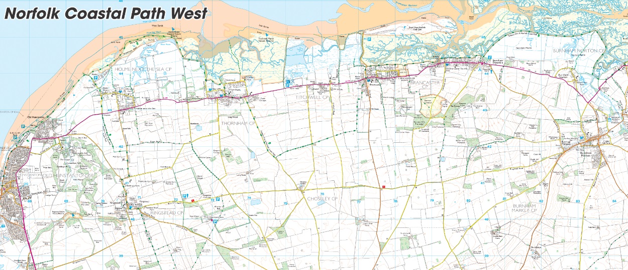 Property For Sale On The North Norfolk Coast At Mary Bevis Blog Norfolk Coast Path West 