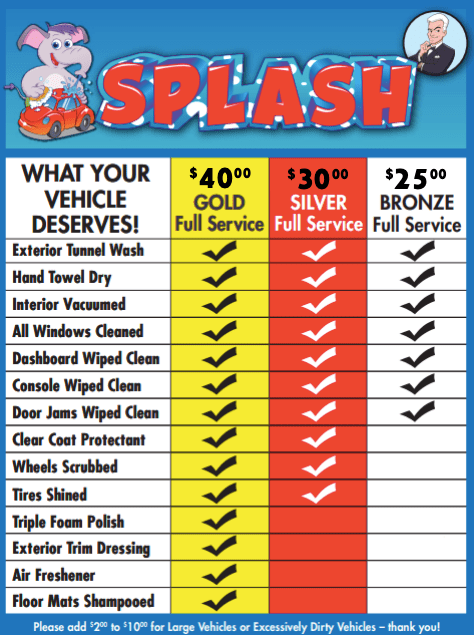 car and truck wash cotati splash full service car wash on car wash santa rosa college ave