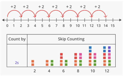What is skip count? definition, examples, facts