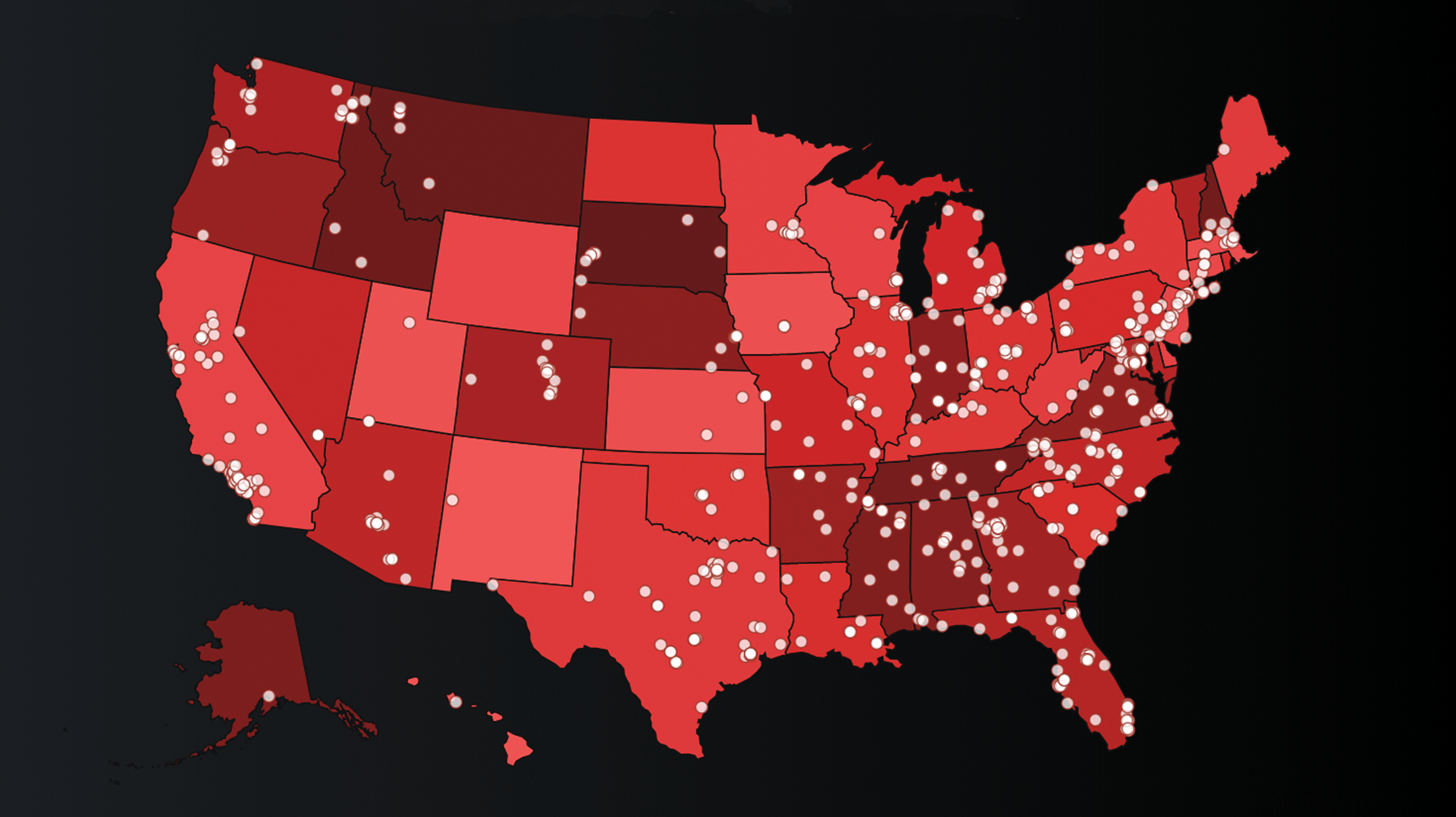 New Hate Map Helps Users Explore Landscape Of Hate Ir166 Hate Map Launch 