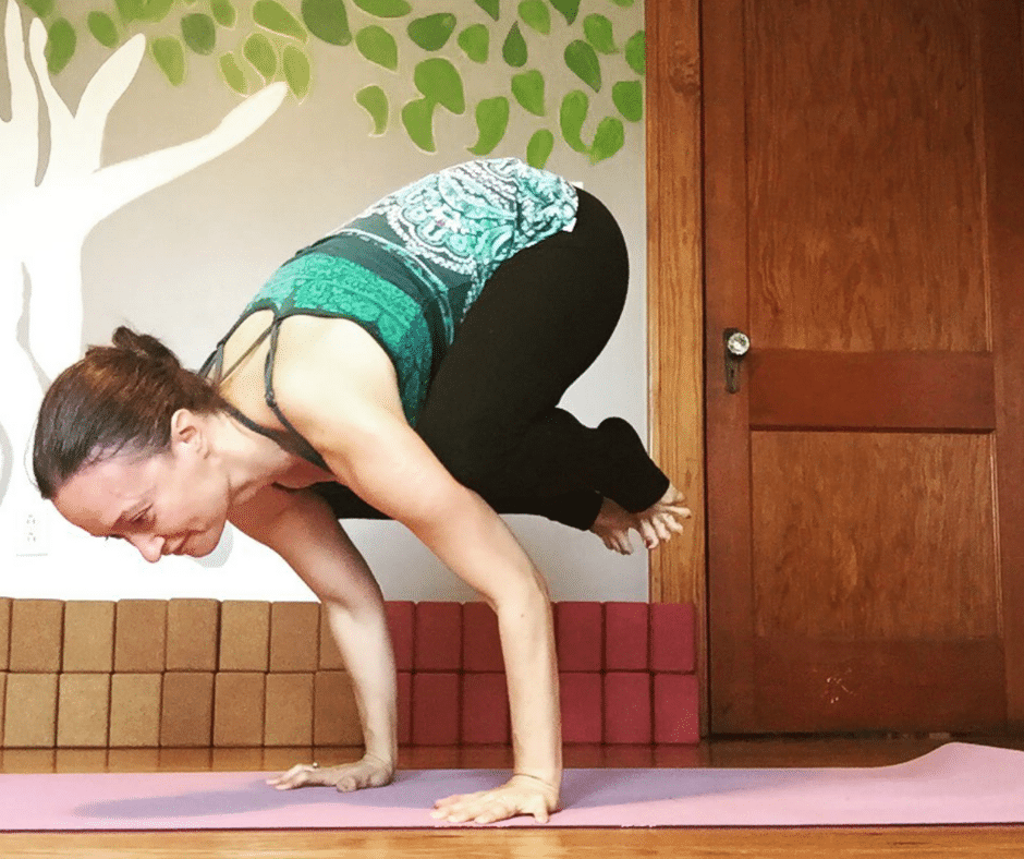 Tips for overcoming fear in yoga poses