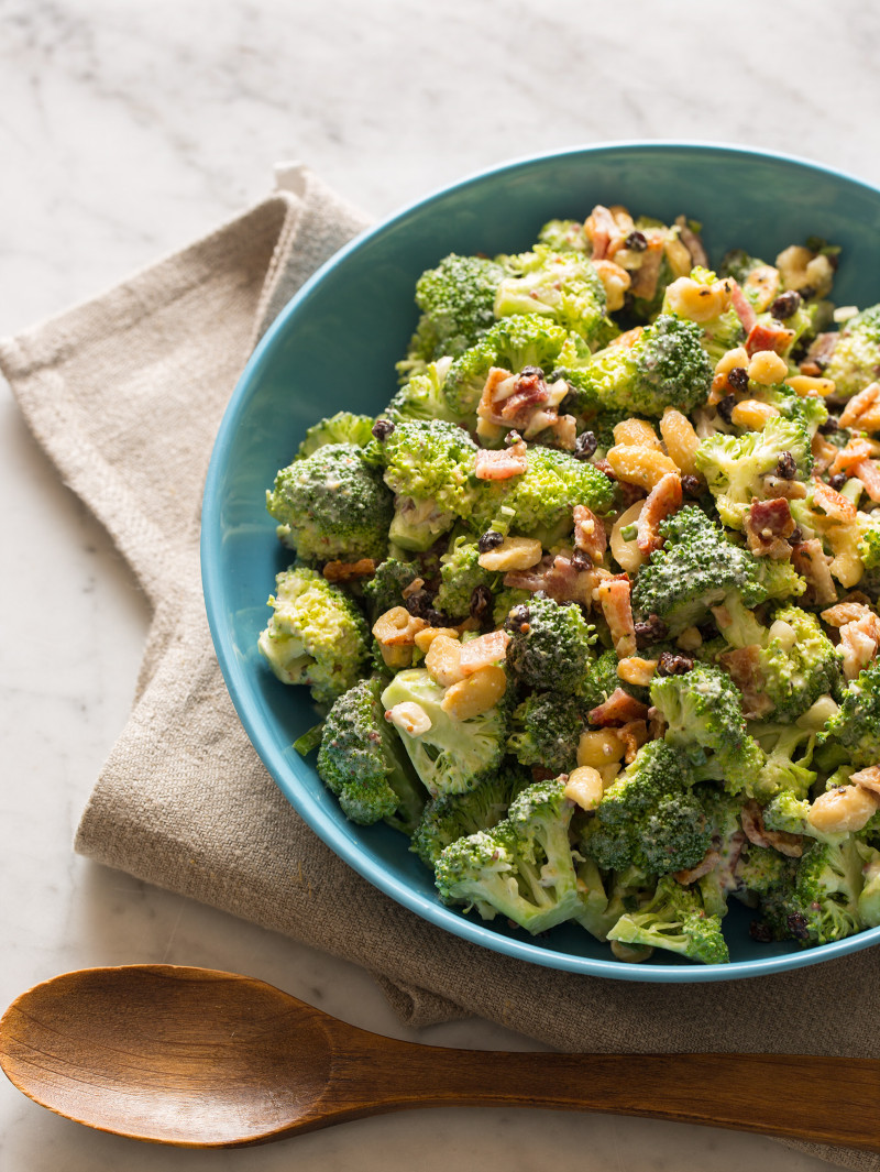 Broccoli crunch salad
