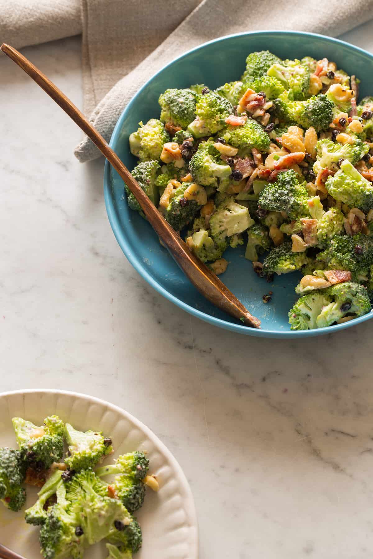 Broccoli crunch salad