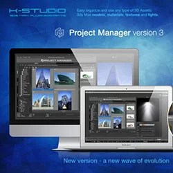 3d project manager