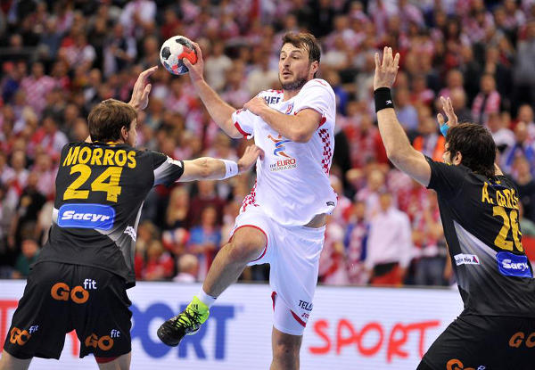 Handball EM 2016 Halbfinale: Spanien folgt Deutschland ins Finale - Foto: ZPRP / EHF