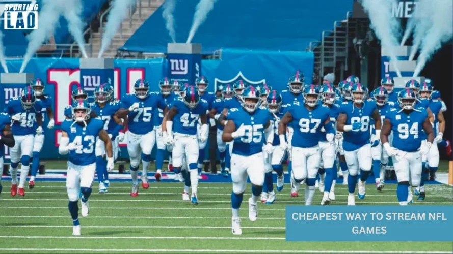 What are cheapest way to stream nfl games?