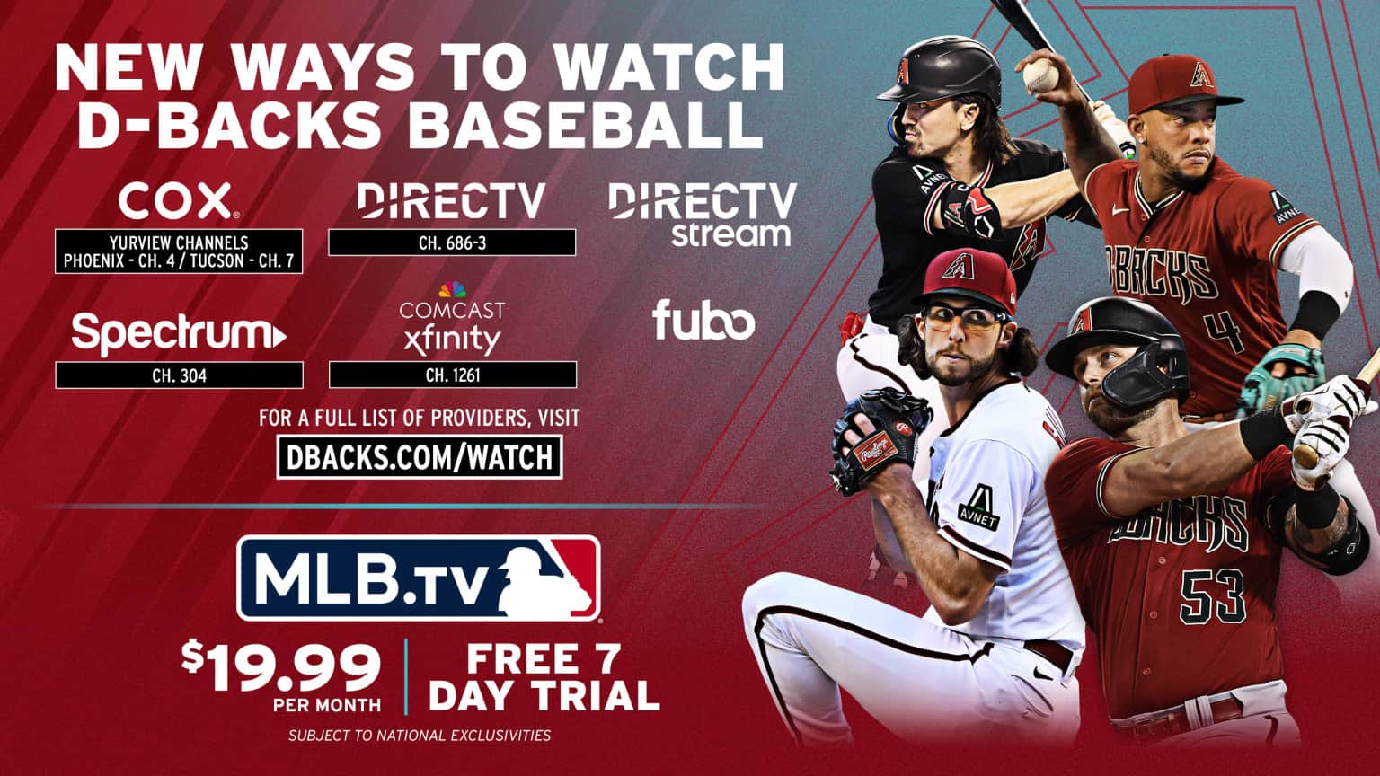 MLB Officially Takes Over Production Of D Backs Games Dbacks 
