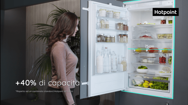 Ritorno in TV per il marchio HOTPOINT - Spot and Web