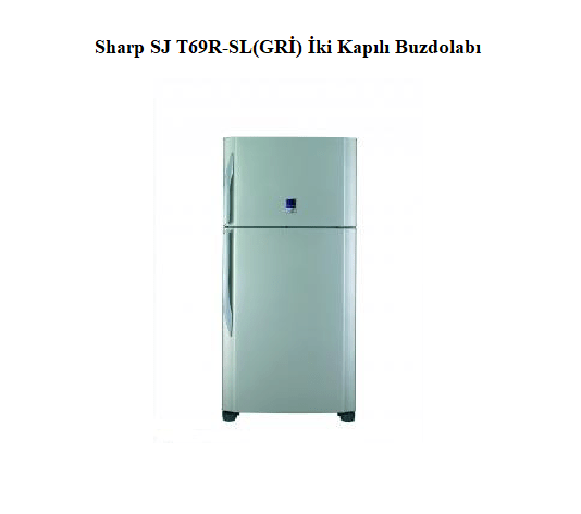 Sharp Sj Gc700vbk A 580lt Siyah Nofrost Buzdolabi Incehesap Com