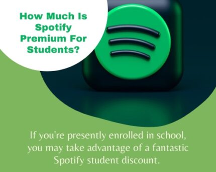 How much is spotify premium for students?