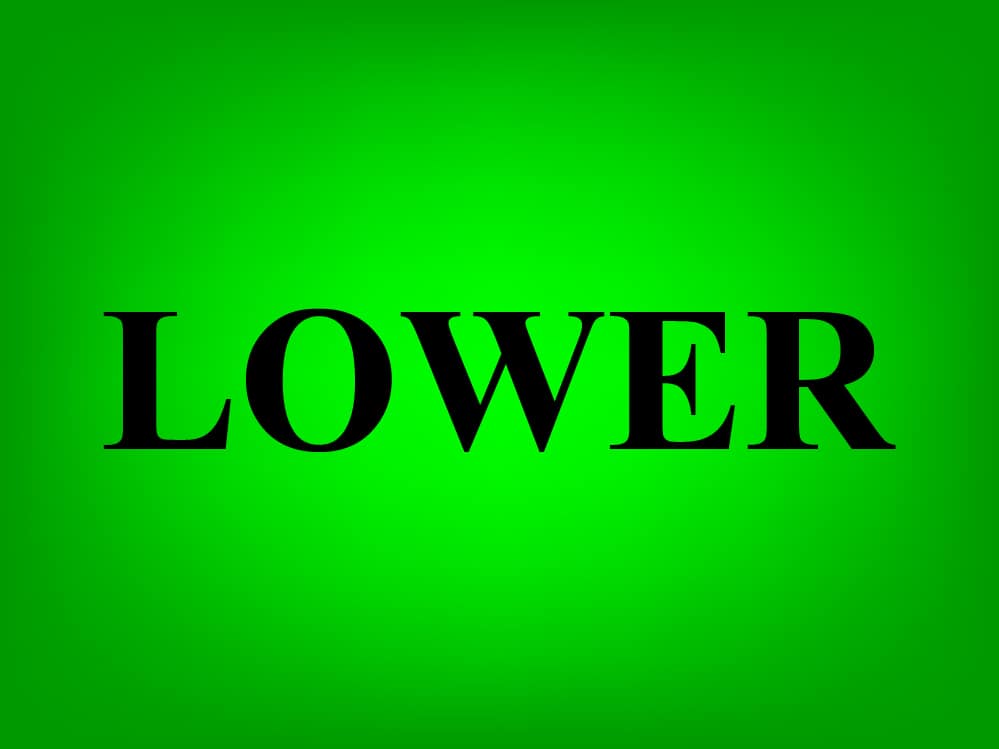 How to make text lowercase in google sheets with the lower function