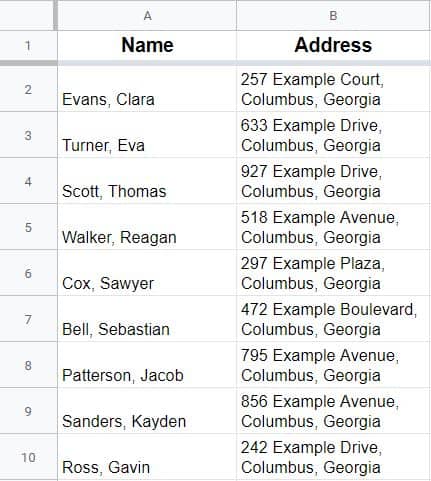 Google Sheets Text Wrapping Clip Wrap Overflow Step By Step - Download Gorgeous Landscape Illustration | 8K