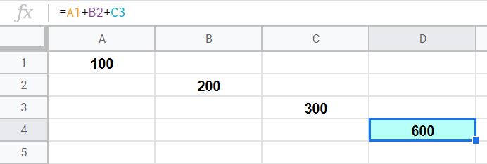 How To Make Formulas In Google Sheets Add Subtract Multiply - Professional Landscape Pattern - Full HD