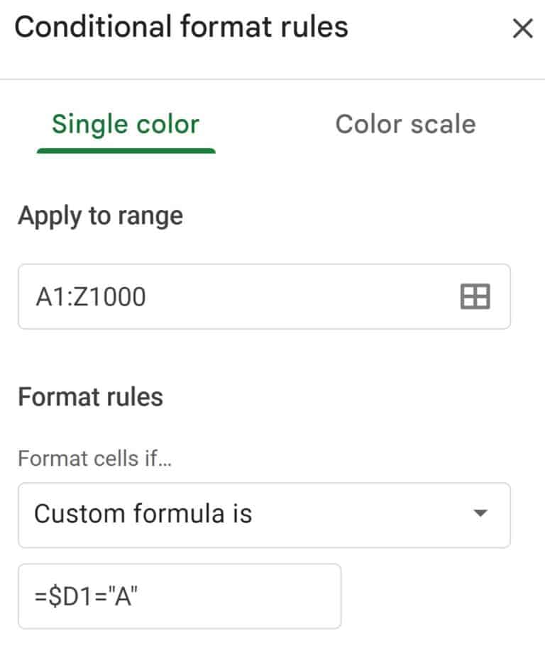 Highlight Row Based On Cell Values In Google Sheets - Nature Illustration Collection - Mobile Quality