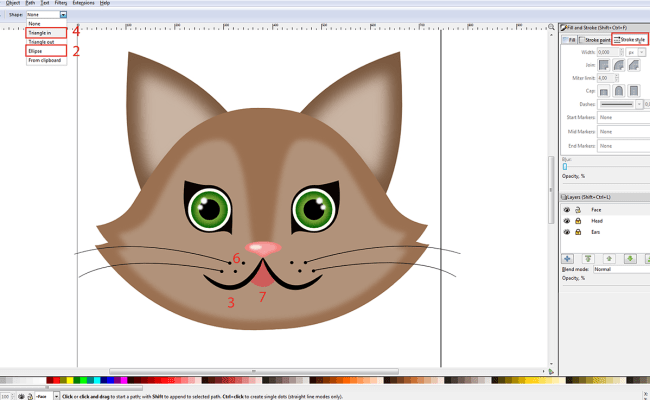 Tutorial Vector Graphics With Inkscape