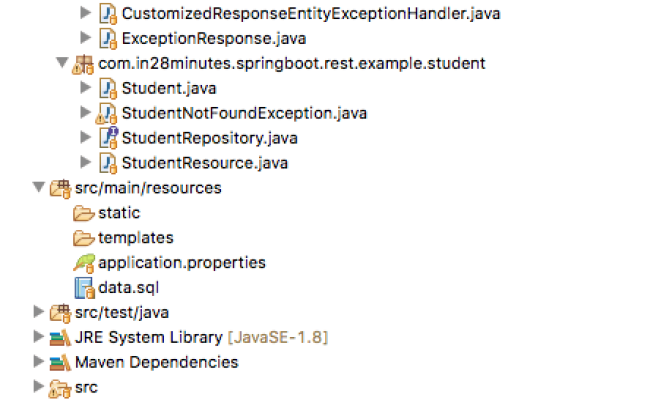 Spring Boot Crud Operations Example With Exception Otosection