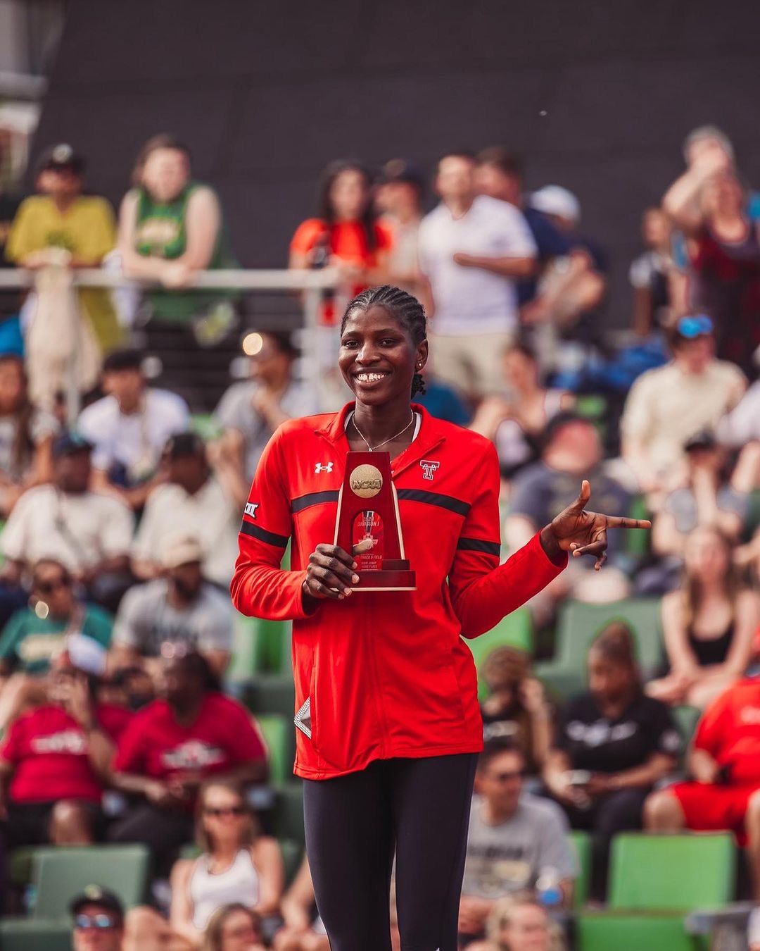Nigerian athlete Temitope Adeshina has qualified for the 2024 Paris Olympics!