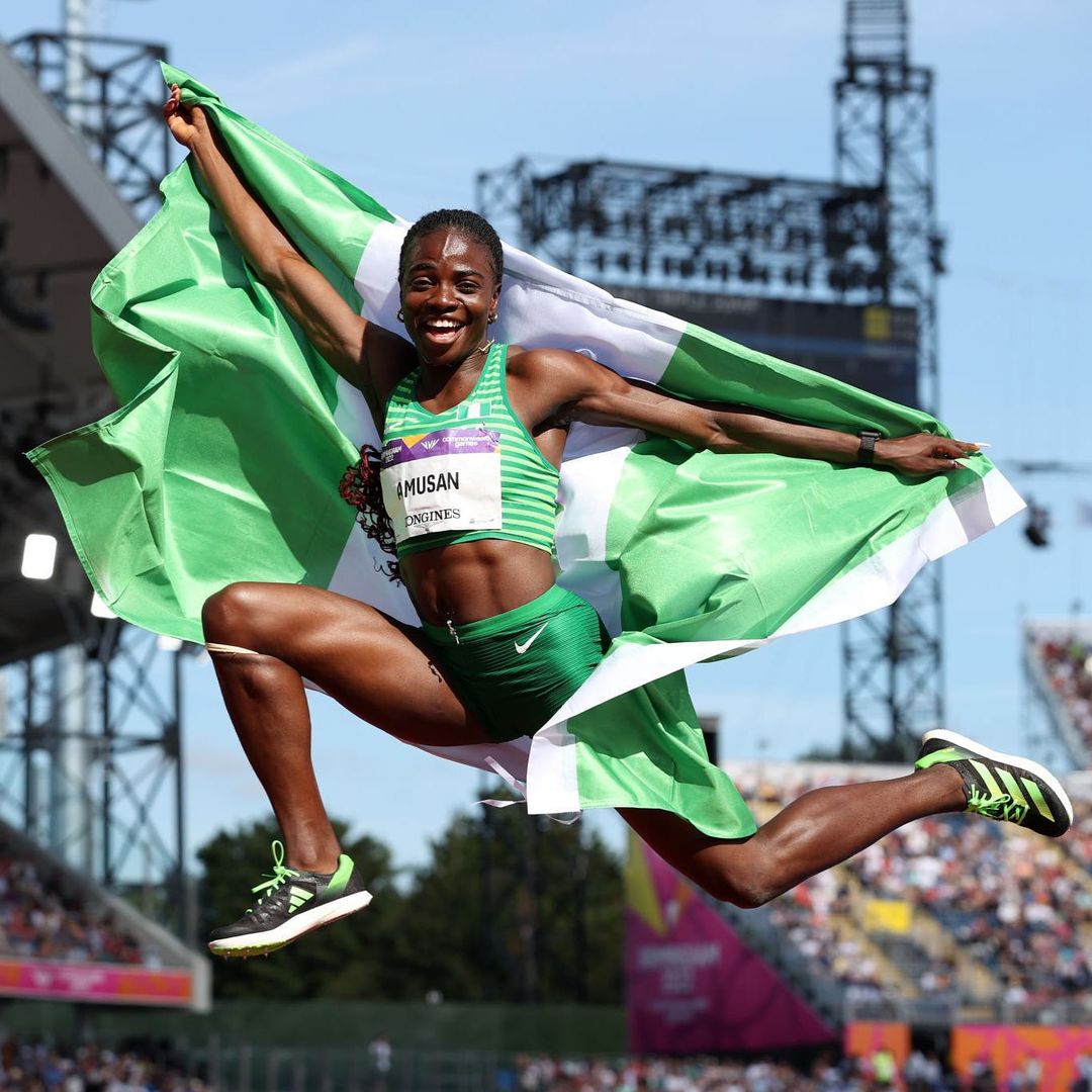 Tobi Amusan named as the Nigerian Flag Bearer at the Paris 2024 Olympics