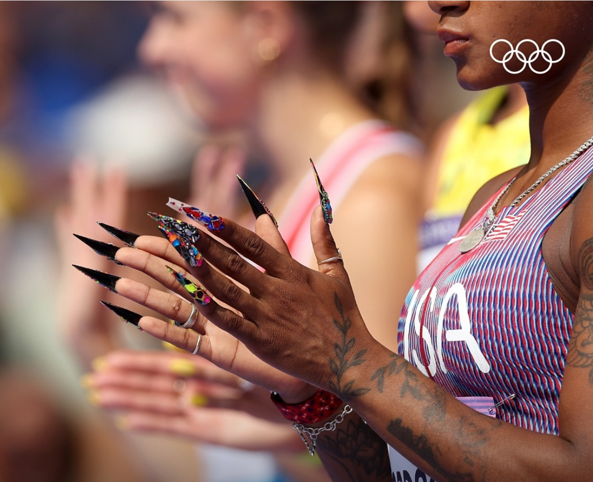 Sha’Carri Richardson’s Iconic Fingernails at the Olympic Explained