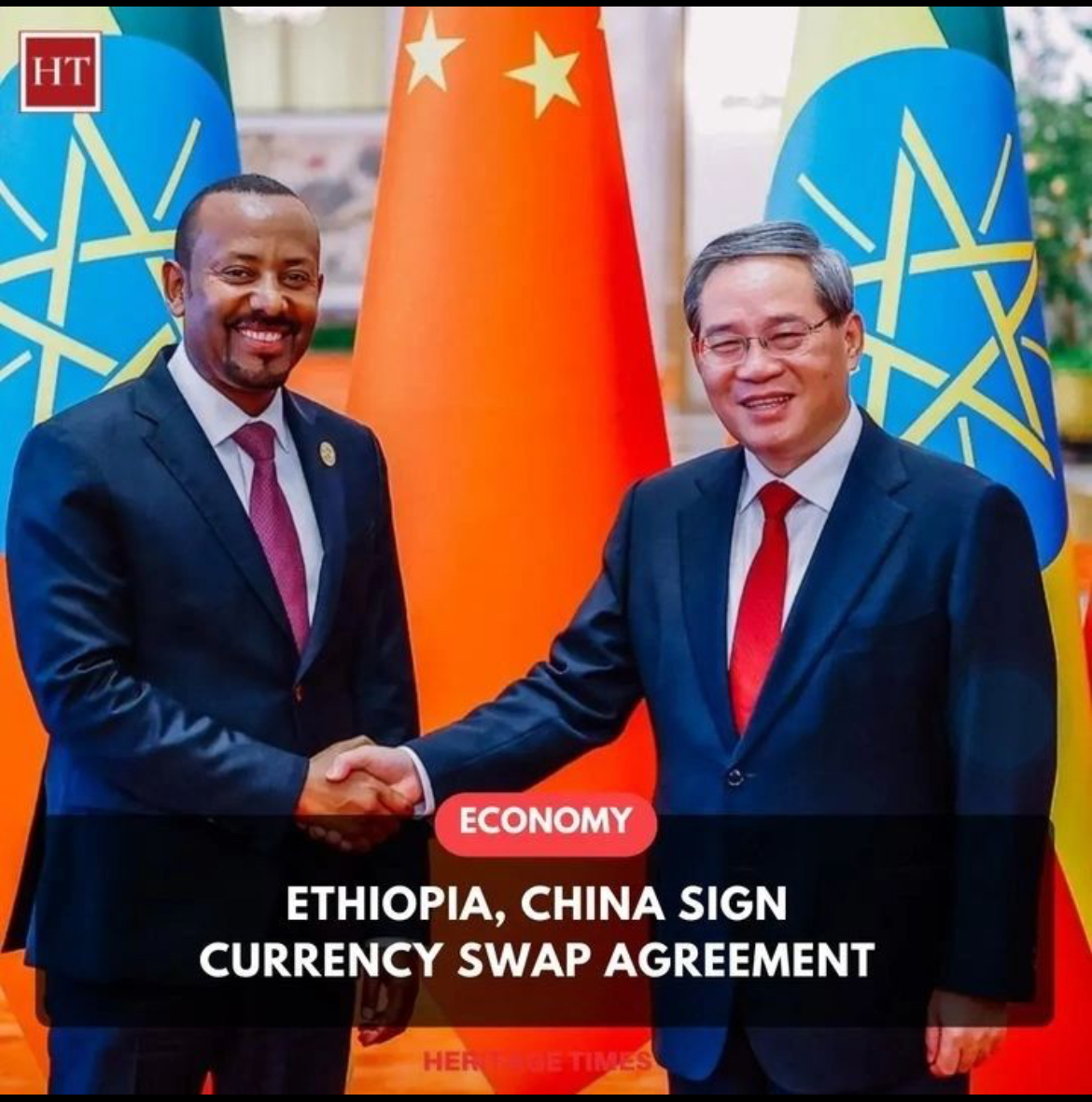 Ethiopia and China Ink Currency Swap Deal: A Bold Move Towards Economic Independence for Africa