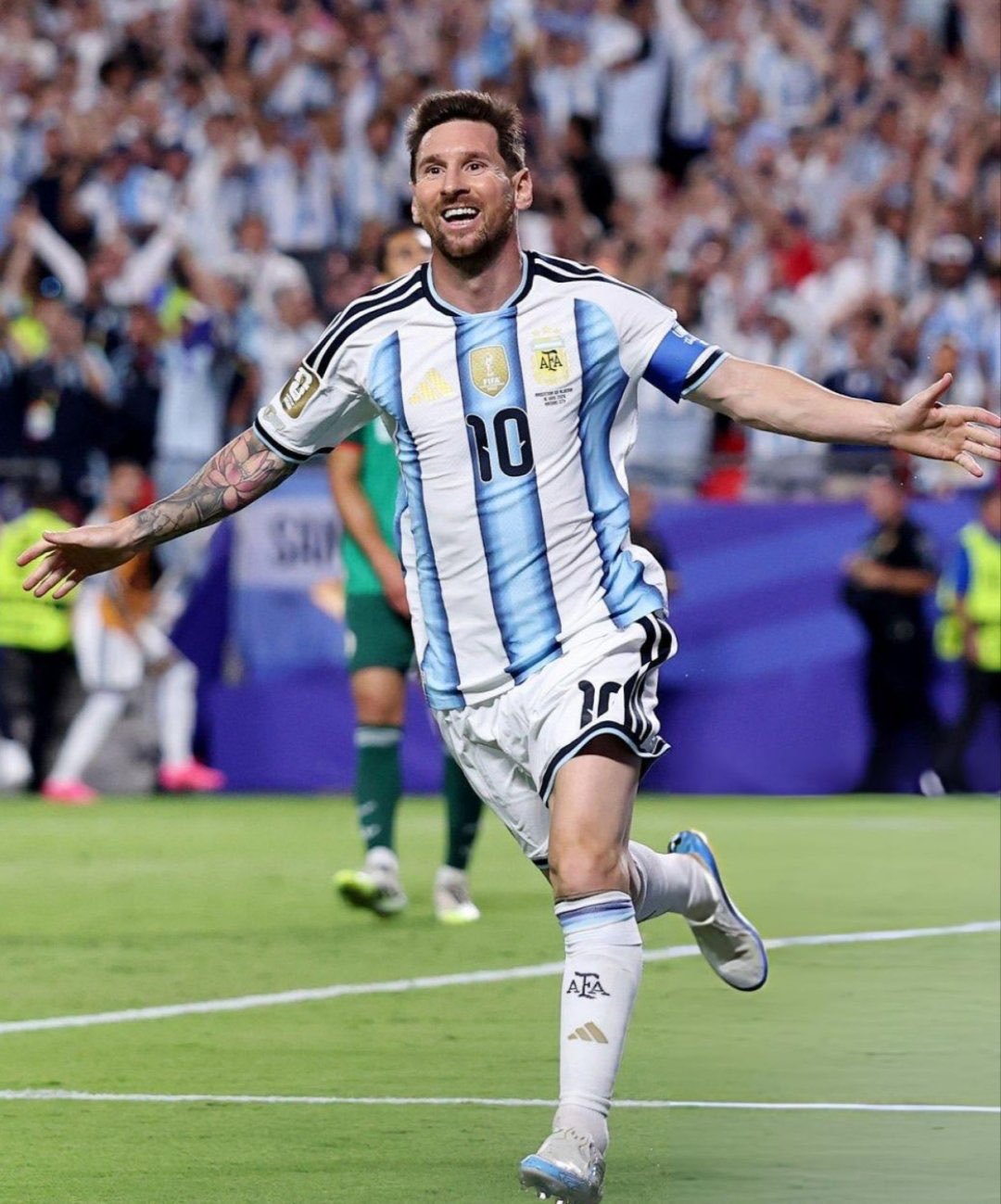 Messi’s first ever World Cup hat-rick fires Argentina to win over Algeria