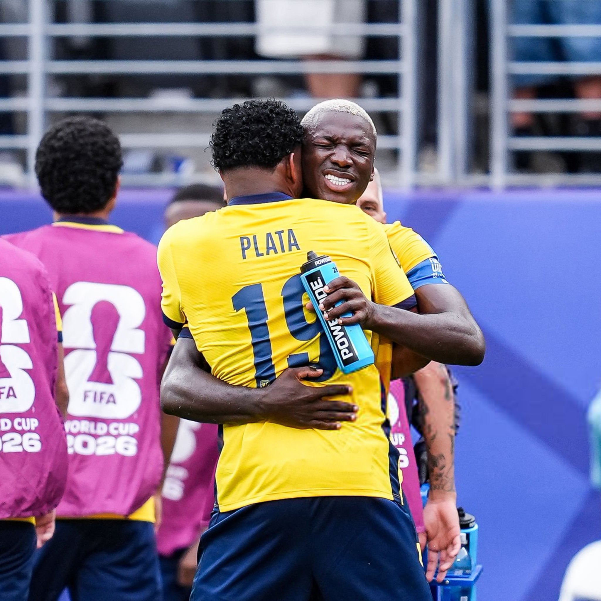 Ecuador stun Germany to enter World Cup knockouts