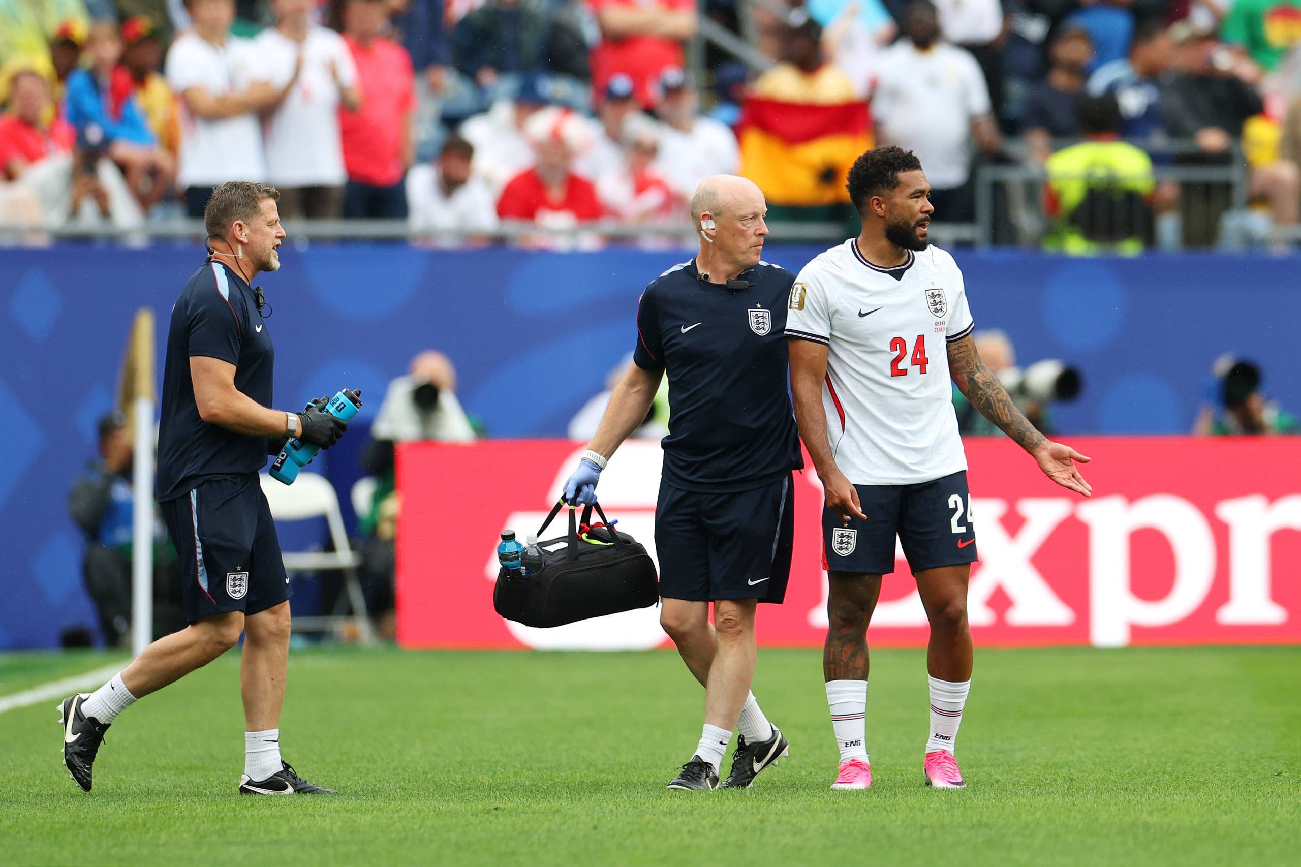 Reece James, Mo Salah and Declan Rice likely to miss the next stage due to injury concerns