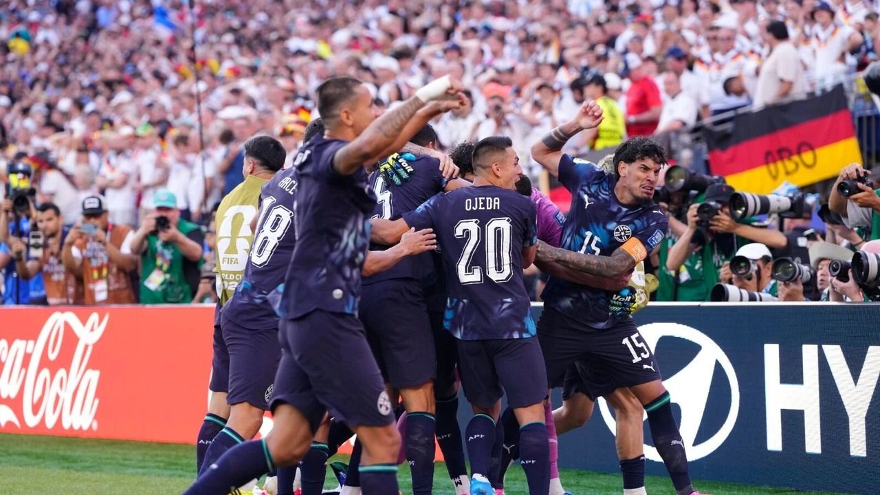 Paraguay’s Canale scores winning penalty after Tah blazes over as Germany knocked out