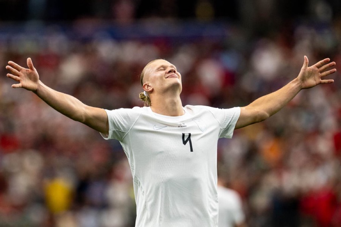 Haaland’s late goal help Norway knock out resilient Ivory Coast