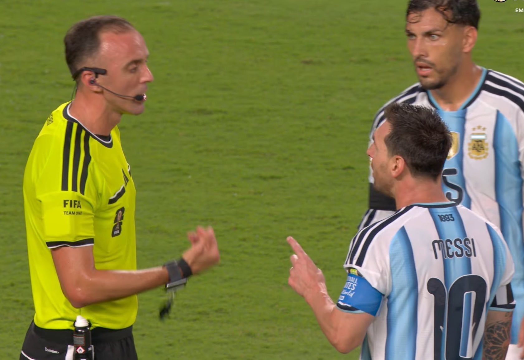 Argentina beat Switzerland in extra-time to set up semi final with England