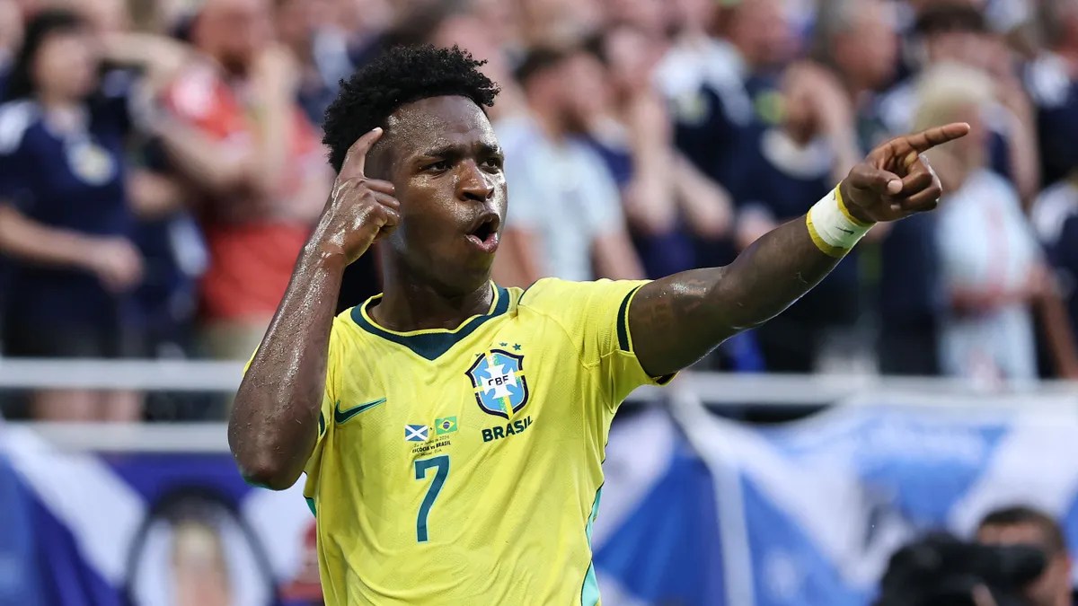 Real Madrid could look to sell Vinicius Junior this season