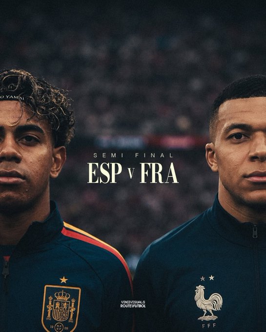 Mbappe may be a doubt as France look to finally get past Spain