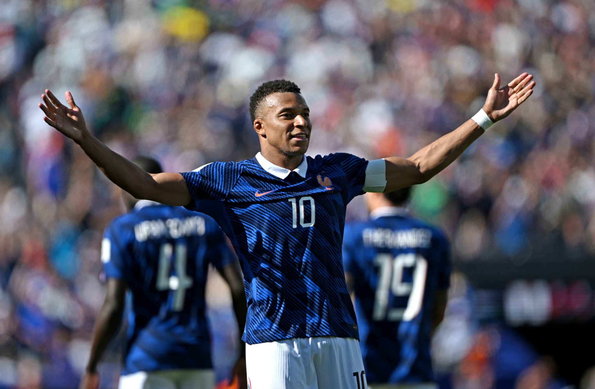 Mbappe first to win Golden Boot twice