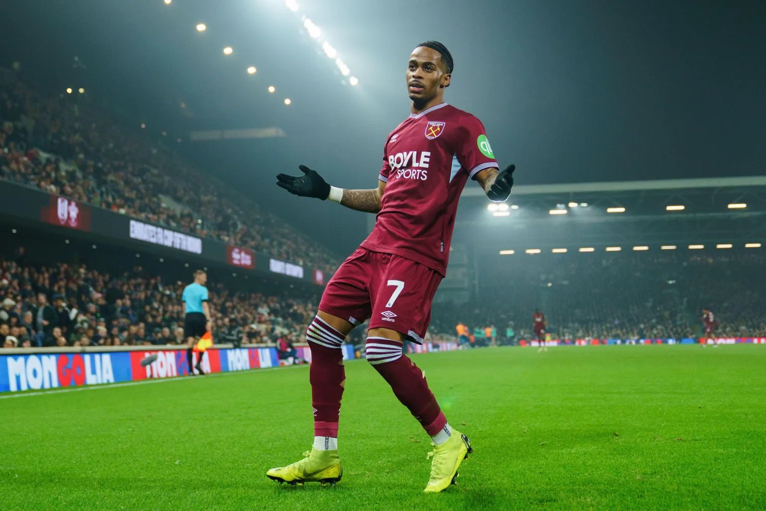 Al-Hilal sign Summerville from West Ham in a £60m deal