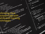 Optimizing Java Microservices With Distributed Caching Techniques