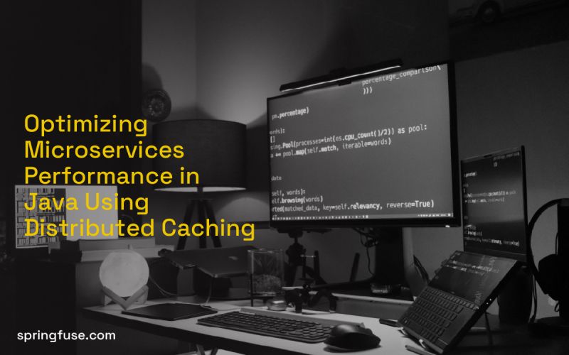 Optimizing Java Microservices With Distributed Caching Techniques - Professional Mobile Dark Textures | Free Download